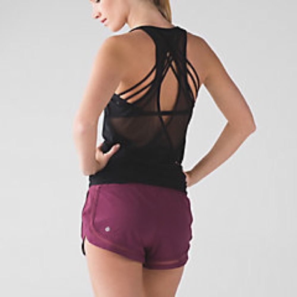 Lululemon Make A Move Short 
3", size 6